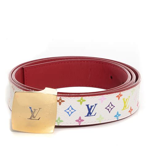 louis vuitton neon belt|louis vuitton belt colorful.